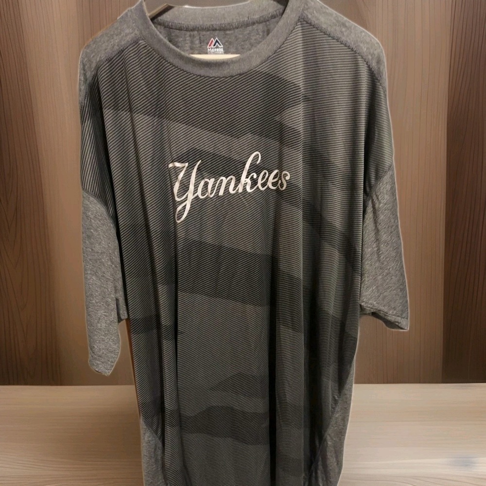 Majestic New York Yankees Cool Base Tshirt 5XL Polyester MLB Aaron Judge